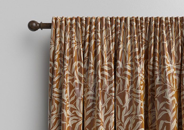Trailing Vines, Firestalk - Made to Measure Curtains - Image 10